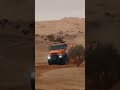 more then 9 tons of weight flying into turns like nothing. dakar desert rally truck