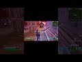 横から撃ってきた敵を階段で塞いでサブマでゴリ押し！『フォートナイト fortnite』 shorts