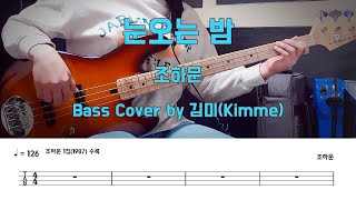 눈오는 밤_조하문 Bass Cover