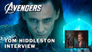 Tom Hiddleston: The Man Behind Loki | Avengers Press Junket Throwback