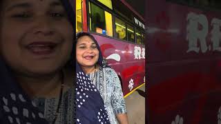 Raipur Bus Service. रायपुर बस सर्विस. @travelagent6629 #travel #trending #bus #vlog #youtube