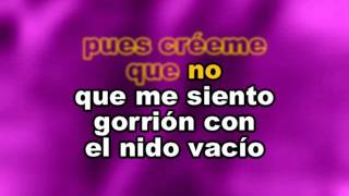 JOSE JOSE, Y que (karaoke)