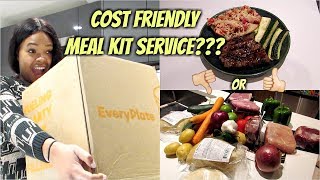Everyplate Food Delivery Unboxing | Every Plate Review | Meal Kit Service