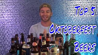 Top Five Oktoberfest Beers