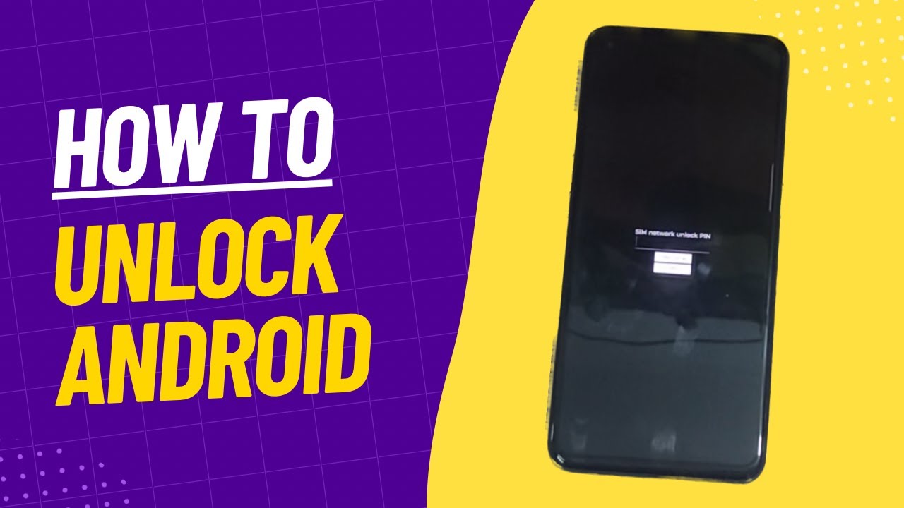 How To Unlock Your Android For Free - Get A Free SIM Network Unlock ...