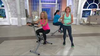Sunny Health & Fitness Upright Row-n-Ride Squat Exerciser on QVC