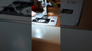 how to insert and thread your bobbin to the sewing machine #sewingtutorial #threadbobbins