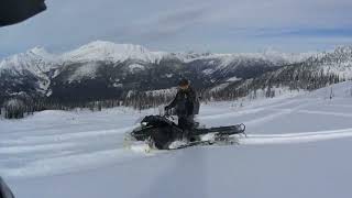 Snowmobiling in BC, 06 Mar 2022 Montage Pt2