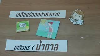 เกลือแร่ท้องเสียกับเกลือแร่เสียเหงื่อต่างกันอย่างไร