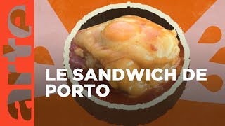 Portugal : la francesinha | Voyage en cuisine | ARTE Family