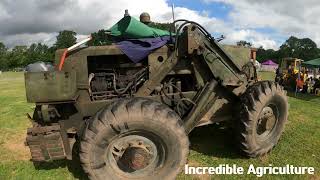 1963 Bray 455M 11.1 Litre 6-Cyl Leyland Diesel Loader (110 HP)