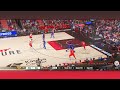 nba 2k25 haywood highsmith highlights vs knicks heat future pc