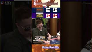 0130 #MATE-SANDOR Best Folds: MATE-SANDOR at WPT Prime Slovakia Final Table #tournament