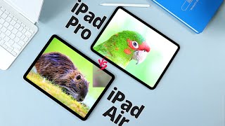 iPad Pro M4 vs iPad Air M2 | Make the RIGHT Choice!!