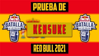 KENSUKE - PRUEBA RED BULL ESPAÑA 2021