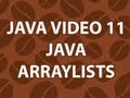 Java Video Tutorial 11