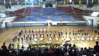 Riam Road Secondary School Brassband, Miri 2015 - WAMSB World Championship