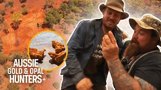 "I Am Speechless" Gold Timers Find A HUGE 2-Gramme Gold Nugget! | Aussie Gold Hunters