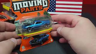 Unboxing: 2023 Matchbox Moving Parts - Mix 1