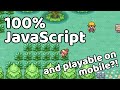 Remaking Gen 3 Pokemon Using 100% Vanilla JavaScript