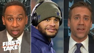 First Take reacts to police investigating a potential party thrown at Dak Prescott’s house