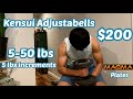 Kensui Adjustabells Review - Cheapest Setup