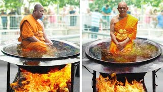 Real Magic - Levitating Monk - Can You Believe You Eyes ? Power Of 🔋 Monk ✨️