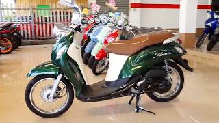 Yamaha Fino 125 2020 Standard Green