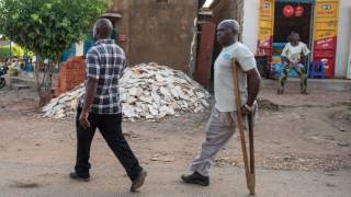 Eve Zalwango on landmine victims