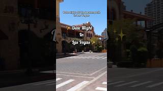 Off the Beaten Path Date Night Itinerary at Tivoli Village in Las Vegas