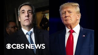 Michael Cohen testifies on working for Trump