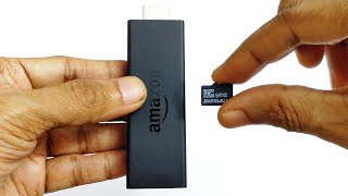 Memory Card in Fire Stick - How To