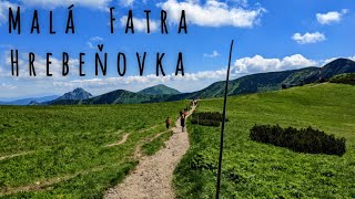 Malá Fatra - Hrebeňovka | Veľký Kriváň | Malý Kriváň | Stratenec | Suchý | Chata pod Suchým