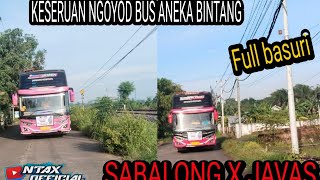 KESERUAN NGOYOD BUS ANEKA BINTANG ‼️ JAVAS X SABALONG