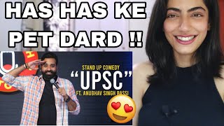 @AnubhavSinghBassi UPSC - Stand Up Comedy Ft. Anubhav Singh Bassi Reaction