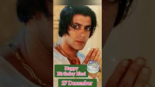 Woh tera Happy Birthday 💘 Salman Khan status #shorts #salmankhan Salman khan songs #bhai #bhaijaan 💜