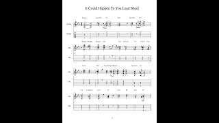 Chord Melody Arrangement - It Could Happen To You - Frank Vignola