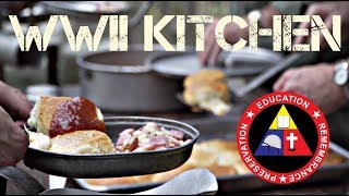 WWII Field Kitchen Overview