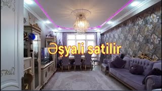 Əşyali Mənzil Bağin içində Şəxsi istifadə üçün təmir edilmiş 3 otaqli satişda 055-339-68-99 Elşən