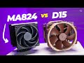 The KING of air coolers has been dethroned! | Cooler Master MA824 vs Noctua D15