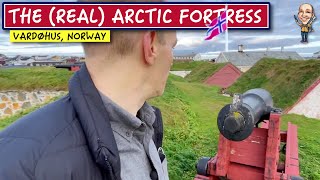 Inside and outside Vardøhus, Norway's remote Arctic fortress