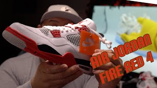 Air Jordan 4 Fire Red Review & GIVEAWAY!