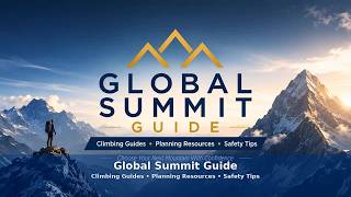 Global Summit Guide: Mountain Climbing Guides, Planning Tools & Safety Tips