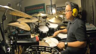 Raining in Manila - Lola Amour (Drum Cover) #lolaamour #raininginmanila