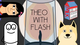 Goodbye Adobe Flash? Animated Theo!