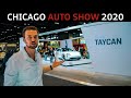 CHICAGO AUTO SHOW | New Vehicles from Porsche and Audi in 2020