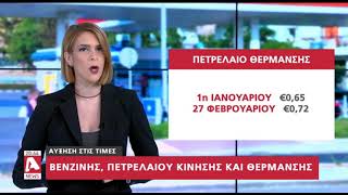 Ανέβηκαν και θα συνεχίσουν να ανεβαίνουν οι τιμές των καυσίμων