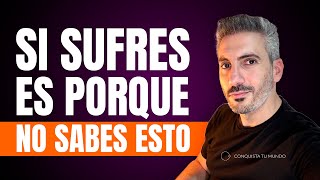 9 claves para DEJAR DE SUFRIR y SER RESILIENTE | Johnny Abraham