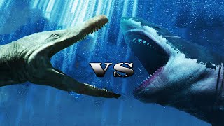 মেগালোডন VS প্রিডাটর এক্স , যুদ্ধ হলে কে জিতবে ? Megalodon vs Predator X , Who Would Win ?