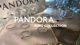 💍판도라 반지 💍 Pandora Ring Collection /데일리 반지 추천/ 레이어드 조합/ 판도라 반지 리뷰